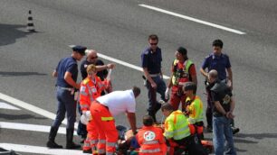 Scontro tra auto e moto sull’A4Muore motociclista a Cavenago