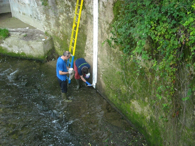 Seveso, fiume malato di degradoIl maltempo porta solo rifiuti