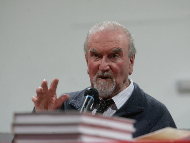 Nobel a Corti, parladon Mario Cazzaniga