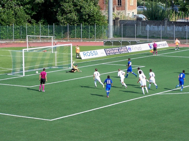 Calcio, serie D: il Seregnoinizia vincendo a Chiavari