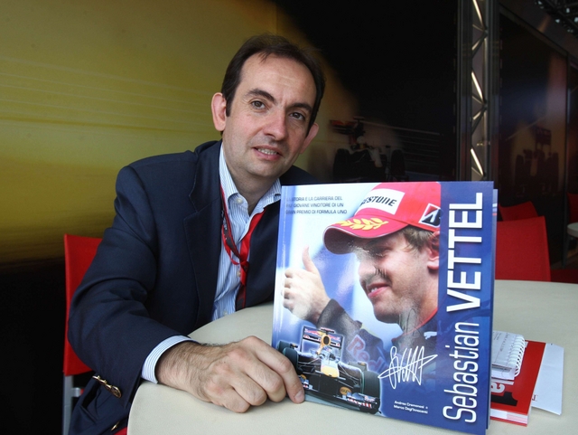 Monza, Sebastian Vettel in un libroIl talento raccontato da Cremonesi