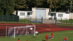 Calcio, serie D: il Seregnoa un solo punto dalla vetta