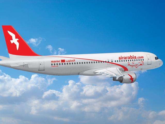 Da Orio al Maroccocon i voli Air Arabia