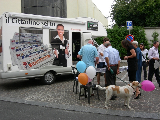 Anche ”il Cittadino” in campo:raccolta firme pro Corti a Besana