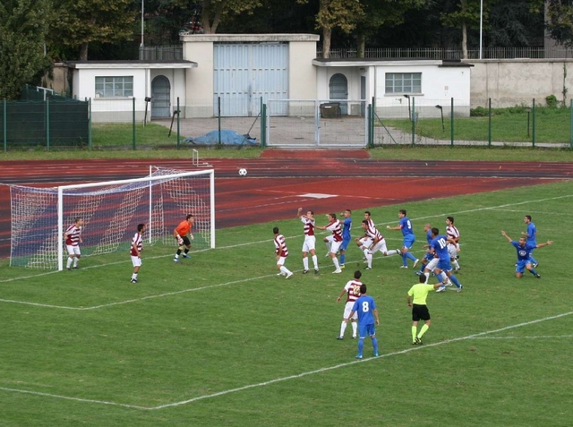 Calcio serie D: il Seregno battutoin casa dal Saint Christophe