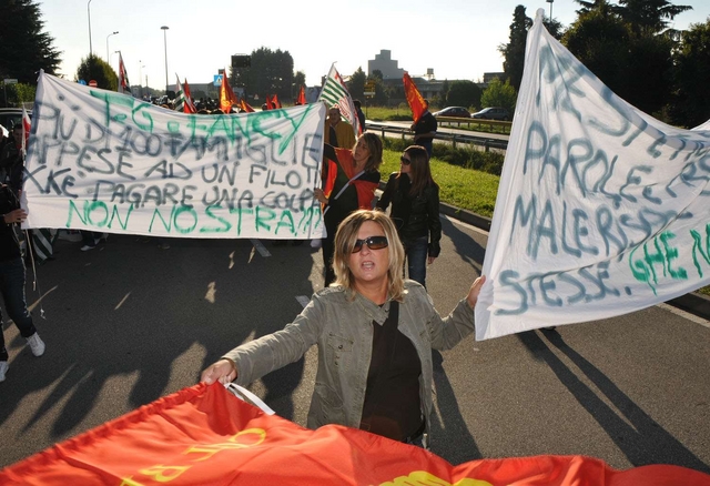 Burago-Ornago, scatta lo scioperoLavoratori T&G e Fancy a rischio