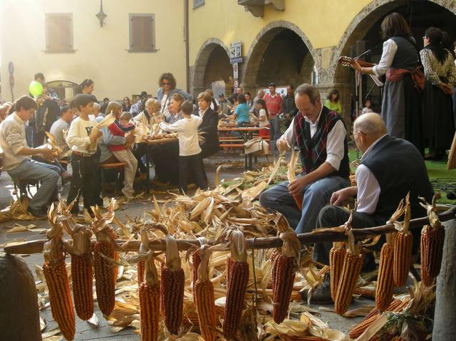 Gandino, la pizzadiventa Spinata