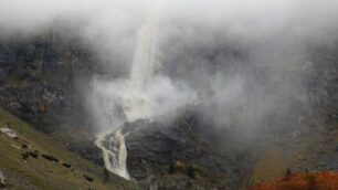 Gli ultimi saltidelle Cascate del Serio