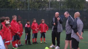 Vedano e Arsenal Soccer SchoolGs, la scuola calcio parla inglese