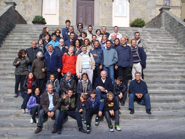 Vedano: la banda San Luigiin trasferta ad Arezzo