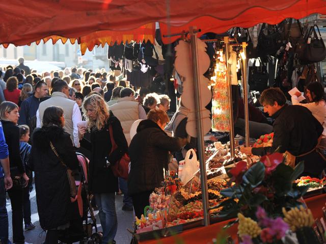 Fiera d’autunnoin centro a Seriate