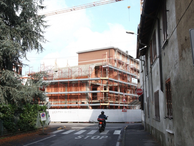 Un palazzo al posto del parcoMonza, protesta Sant’Alessandro