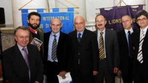 Il sindaco di Giussanopro Nobel a Corti