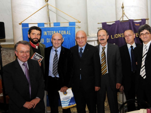 Il sindaco di Giussanopro Nobel a Corti
