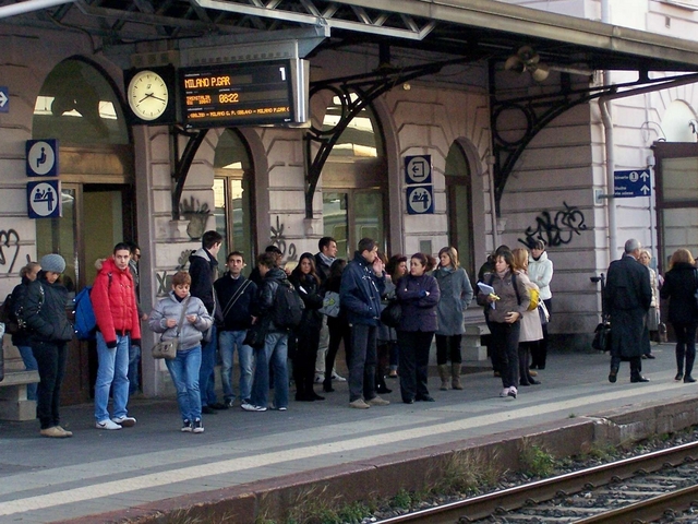 Seregno: treni più puntualiMa i servizi restano scarsi