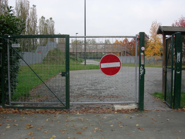 Cesano, l’area feste nel mirinoVandali distruggono il velodromo