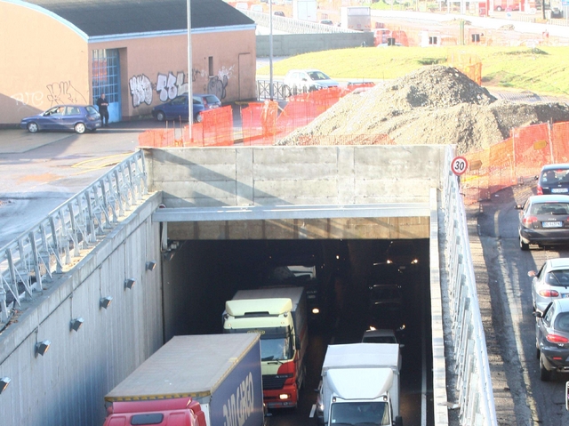 Monza, proseguono spediti i lavoriProposte per viale Lombardia
