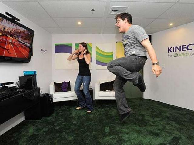 Kinect, spopolail controller per Xbox