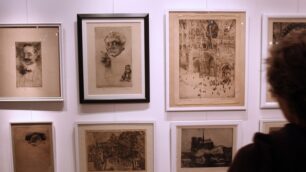 La ”Sinfonia” di Anselmo BucciMostra di incisioni alla Antologia