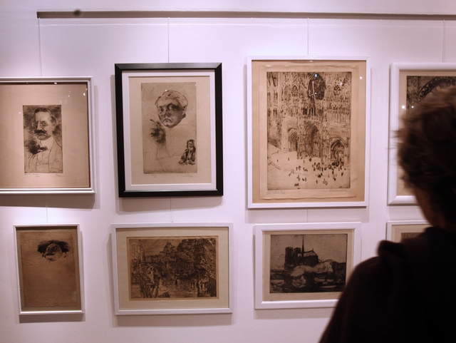 La ”Sinfonia” di Anselmo BucciMostra di incisioni alla Antologia