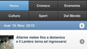 Le notizie in tasca:il Cittadino è mobile