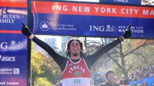Vedano: Stefano Meregalli,<Maratona di NY, splendida>