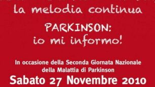 Morbo ParkinsonI punti informativi