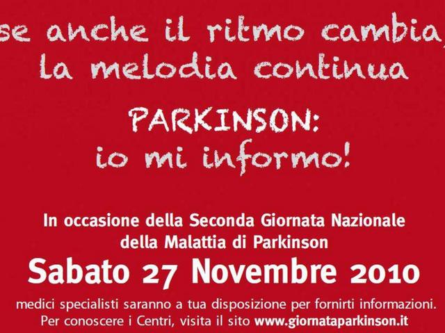 Morbo ParkinsonI punti informativi