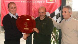 Scuderia Ferrari Club Vedano
Premio a Claudio Costantini