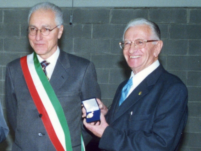 Vedano: a 90 anni si è spentol’ex azzurro Tarcisio Pessi