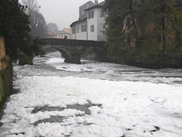 Monza, detersivo nel Lambro:due volte nelle ultime 24 ore