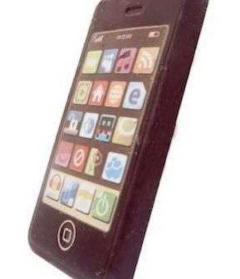 Verano, tecnologia e dolcezzaUn iPhone tutto da mangiare