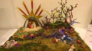 Mostra dei presepi per il CongoIn Arengario già 7mila visitatori