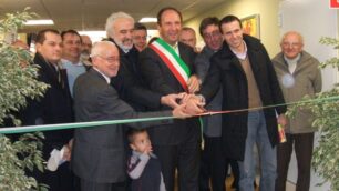 Macherio, inauguratoil nuovo Poliamublatorio