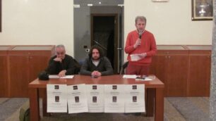 Giussano, Giulio Cavalli e la mafiaAttore presenta libro di denuncia