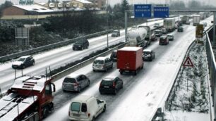 Strade in tilt in tutta BrianzaBloccata la stazione di Monza