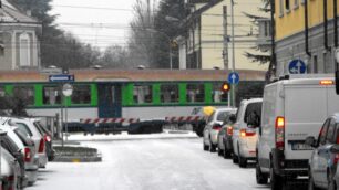 A Seveso Passaggi livello lunghiIndennizzi per gli automobilisti?