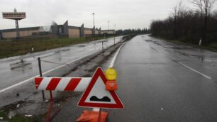 Buche in strada, pneumatici rottiChiusura eccezionale per la Sp 60