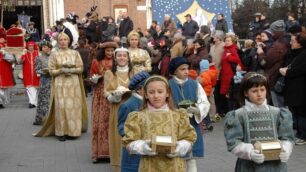 A Lissone, non solo la Befana:arrivano i Re Magi in corteo