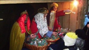 Giussano, presepe vivente a PainaIl Cristo si fa uomo per salvarci