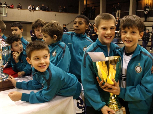 Winter Cup ancora nerazzurraSuccesso per il torneo a Villasanta