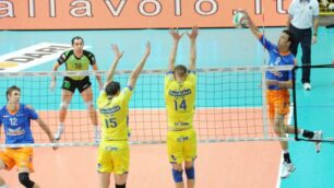 Volley, Monza agguanta la coppaKo con Modena, sfiderà Trento