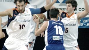 Basket, Rimadesio sfata il tabùVince a Piadena nel finale in volata