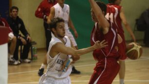 Basket, Kenfoster incerottataSoffre, ma doma la Claag Firenze