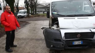 Monza, pulmini per autoscontroDistrutti i mezzi di Monza Viaggi