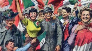 Il Cittadino festeggia l’UnitàUna mostra sulle prime pagine