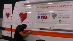 Monza, pronti a grandi emergenzeNuovo mezzo per il San Gerardo