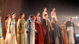 Divina commedia, musical Al Manzoni, giovedì 20