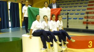 Twirling, Vedano studia tricoloreE raccoglie medaglie a Mazzano