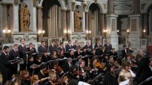 Monza, trent’anni di AnthemConcerto-festa a San Biagio